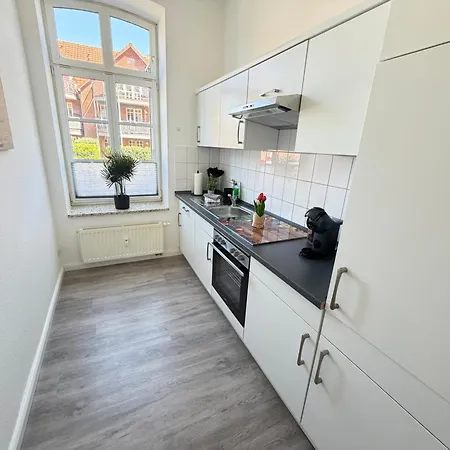 Apartment Regiostyle In Der Malerischen Altstadt Wittenburg