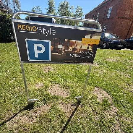 Apartment Regiostyle In Der Malerischen Altstadt Wittenburg